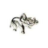 Novel Elephant Metal Animal Cufflink thumbnail-1