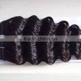 Silky Straight Brazilian Human Hair Weave Black Rose Body Wave Remy Hair Extension thumbnail-1