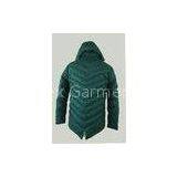 Packable Waterproof Mens Goose Down Jacket Nylon Down Coat Long Sleeve thumbnail-1