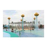 Jellyfish World Steel Large Aqua Play Water Park Equipment, Aquatic Play Structures