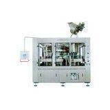 High Speed Beer Filling Production Line , Glass Wine Bottle Filling Equipment thumbnail-1