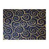 Black Bronzing 20mm Soundproofing Acoustic Panels With Gold Stamp for Decorative thumbnail-1