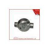 One Way Conduit Junction Box Hot Dip Galvanized BS4568 GI CONDUIT CLASS 4