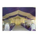 Sunproof Outdoor Canopies For Business Party Activity , 15m * 50m White Canopy Tent thumbnail-1