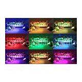 White / Black RGB LED Atmosphere Lamp 150 LM Equal To 18W Bulb