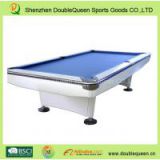 Moderm design marble pool table with white colour