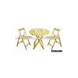 Wooden Table and Chair(KT3806A+6010) thumbnail-1