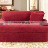 Stretch Pique Loveseat Slipcovers thumbnail-1