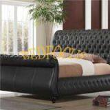 Italian Design Synthetic PU Leather Bed Bed-P-116 thumbnail-1