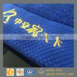 35*75 cm Dying Hotel Dobby Wearable Cotton Towel With Custom Design thumbnail-3