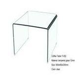 F-002 Clear Coffee Table