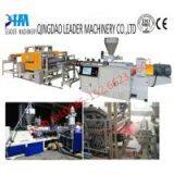 Pvc+pmma Composite Glazed Tiles Extrusion Machine thumbnail-1
