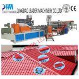 UV Resistance UPVC Roofing Tiles/sheet Extrusion Line