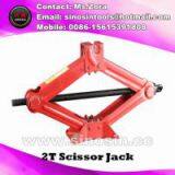 Power 1.5 ton 2 ton Capacity Car Use Hydraulic Scissor Jack