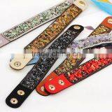 Wholesale Charm Leather Bracelet Fashion Lapis Lazuli Wrap Bracelet thumbnail-5