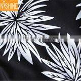 Custom Printed Swimwear Black Tan Mesh Cutout One Piece Swimsuit thumbnail-2