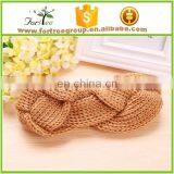 Crochet Stretch Custom Bandana Wholesale Baby Headband thumbnail-1