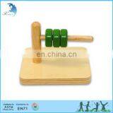 2017 New Montessori Cylinder Blocks Kindergarten Wooden Educational Teaching Aids for Kids With Best Quality thumbnail-4