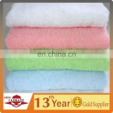 100% Combed Cotton Terry Velour Face Towel