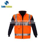 hot selling high quality new design chinese cotton safety men jacket
