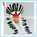Carnival Party Native American Indian Feather Headdress HPC-0759 thumbnail-2