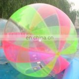 inflatable water bubble/ water ball price /walk on water balloon