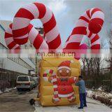 Airblowing Giant Inflatable Christmas Decorations,/inflatable Christmas Candy Stick thumbnail-3