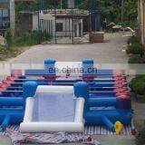 High quality inflatable soccer field for sale