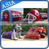 Inflatable Large Entrance Tunnel, Inflatable Mascot Tunnel With Bear Shape thumbnail-1