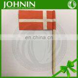 High Quality Decorative National Small Paper Flag With Wooden Stick thumbnail-1