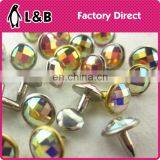 8mm Head Diameter 5mm Shank Length for Thick Material Strass Rhinestone Rivet thumbnail-5