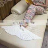 2016 Latest Handmade Mermaid Tail Blanket , Soft Material Perfect Little Mermaid Cute Gift for Girlfriend thumbnail-1