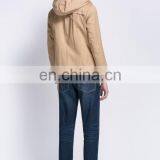 T-MC004 High Quality Fashion Khaki Factory Winter Mens Coats thumbnail-5