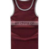 T-MV002 2016 Hot Selling Cotton Singlet Stringer Men Tank Tops thumbnail-3