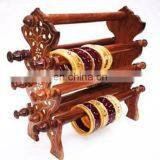 Designer Wooden Handicrafts and Bangles holders