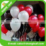 Printing words optional latex balloon wholesales inflatable latex shaped balloons