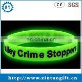 Printed Technique Europe Regional Feature Glowing Silicone Bracelet thumbnail-1