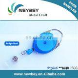 Cheap Yoyo Plastic Badge Pull Reel With Translucent Color thumbnail-1