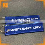 Wholesale Embroidery Tags Custom Flight Keychains thumbnail-5