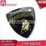 High Quality Factory Price Wholesale Custom Plastic Emblem Logo thumbnail-3
