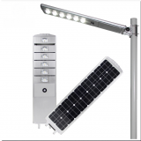 Outdoor LED solar garden lamp