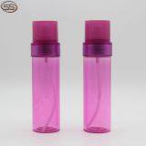 Custom Color Plastic Cosmetic Toner Fine Mist Spray Pump Bottle