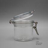 Luxury and High Quality Skin Care 200ml Black Round Cosmetic Use PETG Plastic Bottle,face Cream Packaging Plastic Cosmetic Jar thumbnail-4