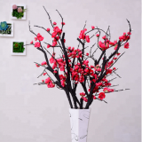 China Supplier the Best Artificial Red Plum Blossom for Decoration