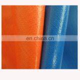 High Quality Blue Orang Tarpaulin With Black Corner thumbnail-2