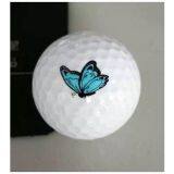Butterfly Golf Ball/Novelty Golf Ball/Standard Mini Golf Balls thumbnail-1