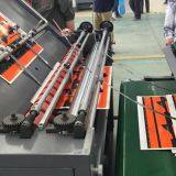 HRB-PACK Fully Automatic Corrugated Cardboard B Flute Paper Laminating Machine thumbnail-3