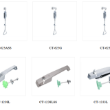 Cold Room Door Latches CT-623 CT-1238 thumbnail-1