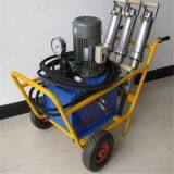 Electric Type Demolition Of Concrete Components Hydraulic Rock Breaker Parts