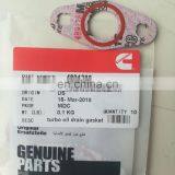 4891288 Cummins Engine ISBE Turbo Oil Drain Gasket